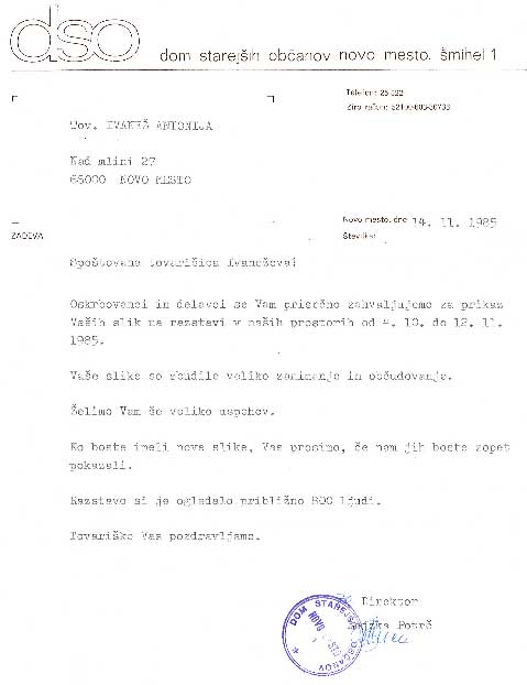 Antonija Ivanez award 3